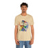 Rainbow Belly Dancer in Motion - Short Sleeve Tee